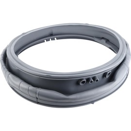 Upgraded MDS47123602 WM3670HWA MDS47123601 Washer Door Boot Seal Gasket fit for LG Kenmore Elite Kenmore Washer Gasket WM3370HWA WM3170CW WM3250HWA 79640512900 79640518900 79641382410 prime&swift