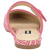 Nine West Women's BarbraP2 Mule, Pink/White 660, 9.5