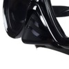 SEAC Unisex's ELBA Snorkeling Mask, S/BL Black, None