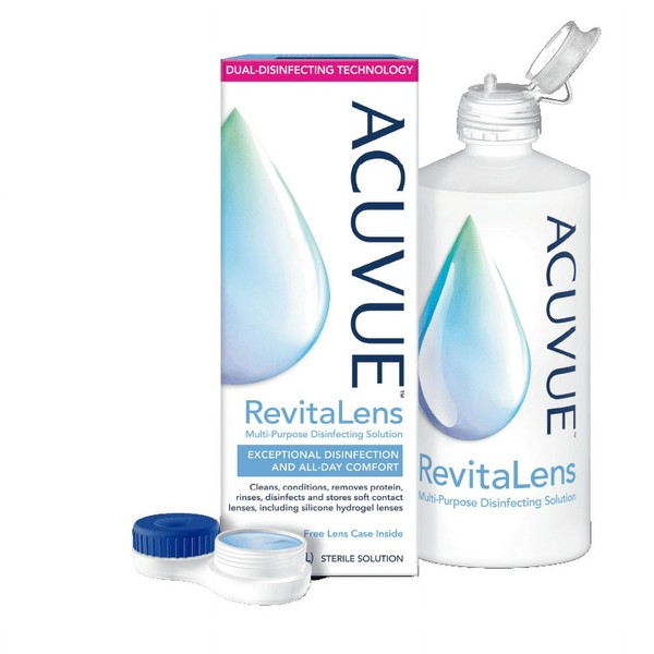 Acuvuee Lens Care Solution, Multi-Purpose Contact Solution, 12 Oz -