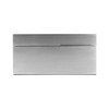 Movo Home Mailbox, Modern Wall Mounted (Wilson (Stainless Steel))