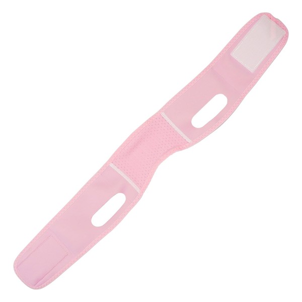 Double Chin Lift Mask, Double Chin Reducer Pink jaw Strap