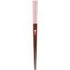 Kawai 121222 Antibacterial Chopsticks Yume Owl Pink Size: Approx. 8.3