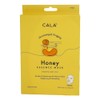 Cala essence facial mask sheets 5 count, 5 Count (Honey)