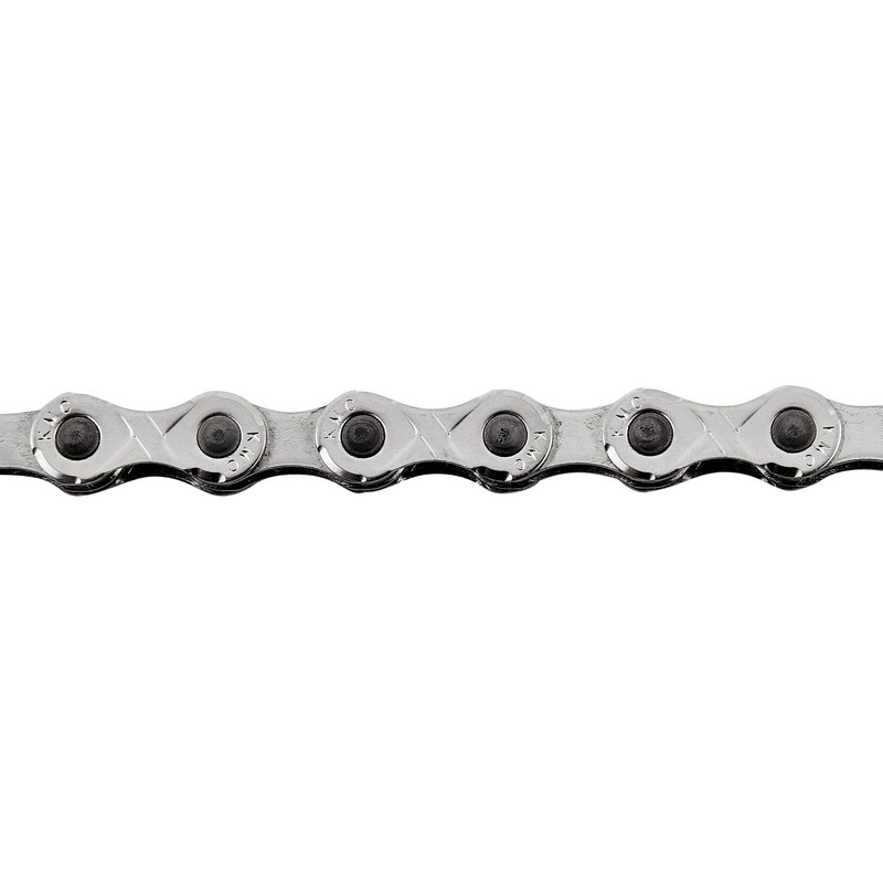 KMC Unisex's E10 Chain, Silver, 122 Link