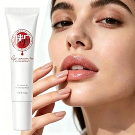 Suero vitamínico para labios, abrillantador oscuro para fumadores, crema voluminosa para desvanecer los labios oscuros e hidratar la piel seca