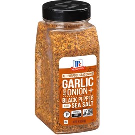 McCormick Garlic & Onion Black Pepper and Sea Salt All Purpose Seasoning 14.7 oz