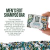 Eco Warrior Men’s Edit Shampoo Bar 100g, Natural, Eco Friendly,