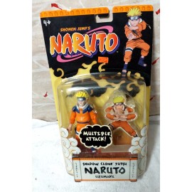 2006 Mattel Shadow Clone Jutsu Naruto Uzumaki Action Figure Brand New