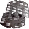 Votenli C764F(2-Pack) 25 x 17.8 inches Cast Iron Cooking Grid