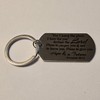 3 Nails 1 Cross Christian Keychain Jeremiah 29:11 Christmas Gift