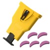 EsiFare Chainsaw Sharpener Set of 6 Whetstones Chainsaw Sharpener, Chainsaw