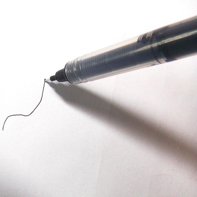 STATIONMATE Gel Pens, 0.5mm Ink Pens Smooth Writing Pens, Quick
