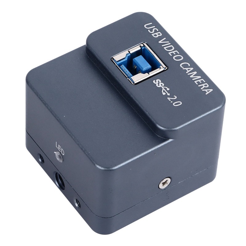 USB Microscope Camera 4K 8MP HD Imaging Electronic Eyepiece Biological