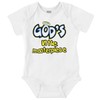 Brisco Brands God's Little Masterpiece Christian Baby Romper Boys or