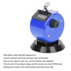DEWIN Handheld Counter,Hand Tally Counter 4-Digits ABS Plastic Shell Mechanical