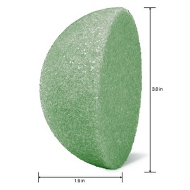 FloraCraft FloraFōM Half Ball 1.9 Inch x 3.8 Inch Green