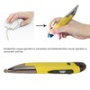 Wireless Pen Mouse Rechargeable Luminous Silent Small Portable Bluetooth 2.4g