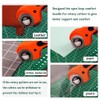 Dzxin Rotary Cutter, 45mm Rotary Fabric Cutter Rolling Cutter Handle