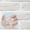 100 Pieces Tile Spacers, 10mm T Shaped Floor Tiles, Removable