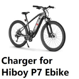 hiboy p6 p7 smart charger AC Adapter For Hiboy P6 P7 Electric flat tire ebike Power Supply