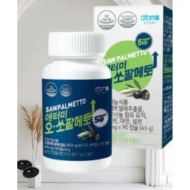Atomy O-Saw Palmetto Men's Health Health Food 90 capsules + 1 box of free gift / 애터미 오-쏘팔메토 남성건강 건강식품 90캡슐 + 사은품증정 1박스