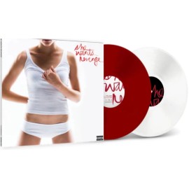 SHE WANTS REVENGE SELF TITLED LIMITED EDITION RED & CLEAR VINYL 2LP NEW SEALED