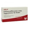 Echinaca/Mercurius comp.Children's Suppositories 10 x 1 g