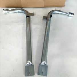 For Viking 2-Pack PB050012 Oven Burner Tube for VIKING Replacement PB050009 VKPB050012