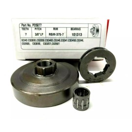 For Echo 2 PIECE PRO SPROCKET FITS ECHO CS3000, CS3350, CS3400, CS3500, CS360T, CS340