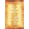Names of God Inspirational Christian Poster-J72