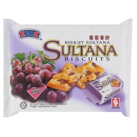 Hup Seng Kerk Sultana Raisin Biscuits 27g (10 Sachets)