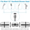 Dreyoo 1 Pack 59 Inch Shower Hose with Shower Extension