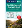 KOMPASS Wanderkarte 873 Bad Liebenzell, Bad Wildbad 1:25.000: 3in1 Wanderkarte