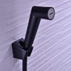 TRUSTMI Toilet Bidet Sprayer in Matt Black with Hose and