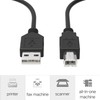 XMHEIRD 6ft USB Cable Data PC Cord for Pioneer DDJ-SX
