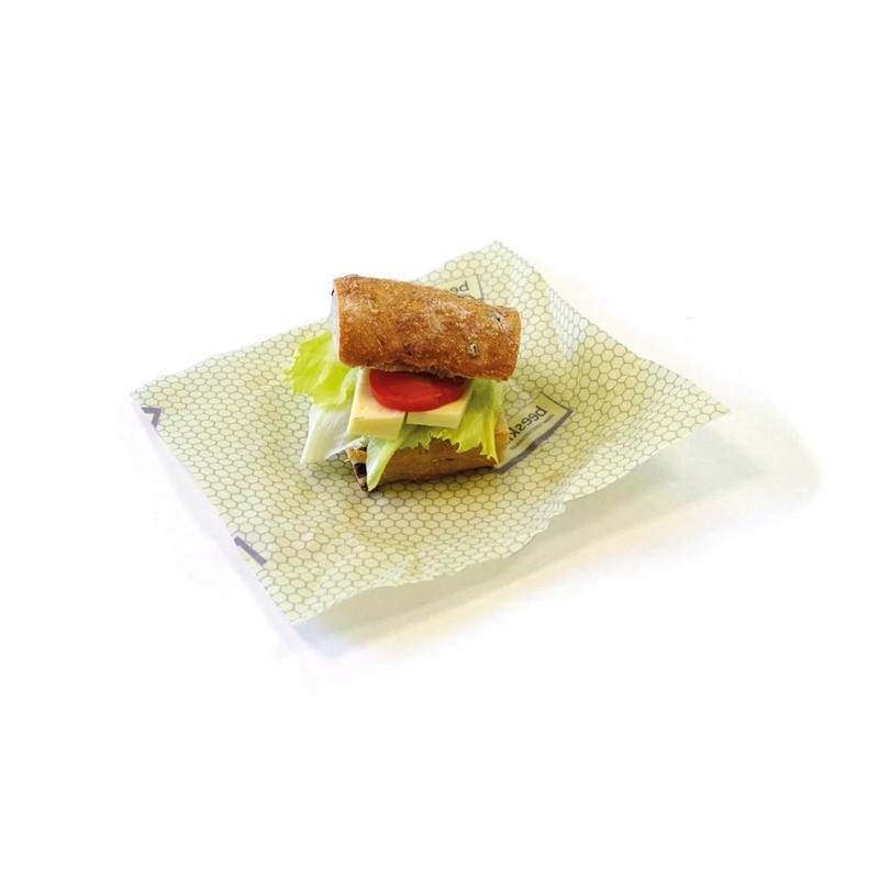beeskin Beeswax Cloth M 25 x 25 cm (Fruit)