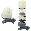 BGEHHCY Upgraded 7187065 Water Softener Nozzle and Venturi Assembly for