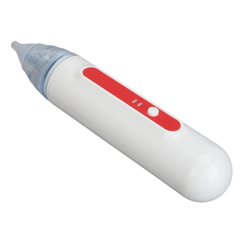 Baby Nasal Aspirator Detachable Soft Silicone Safety Electric Nose Mucus