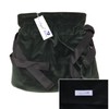 Angel Moon Drawstring Bag, Shoulder Bag, Chain Strap, Cross-body Velour,