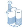 Aquasana New Replacement Filter Cartridge for Countertop Water Filter Dispenser