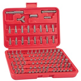 100 Piece Security Bit Set from TNM