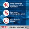 SPRI Resistance Band Kit - Resistance Training Interchangeable Tubes for