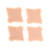 Sorbo Cushion Pads for Bunions (Pack of 4) Ochre