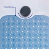 Yorkshire Bedding Shower Mat Non Slip Anti Mould - 70x38cm
