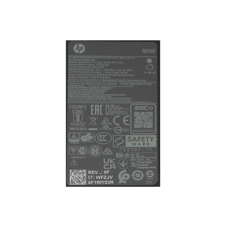 HP ProBook 470 G2 Original Power Supply 90 Watt