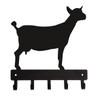 The Metal Peddler Nigerian Dwarf Goat Key Holder Rack -
