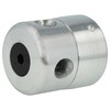 vhbw Double Thread Head Aluminium Mowing Head for Grass Trimmer