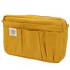 Delfonics] 500092 Inner Carrying Bag Size M Yellowe Cotton Pouch