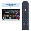 Replacement Remote Control Compatible with RCA LED Smart LCD TV